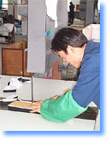 Cutting of Fabric