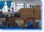 Packing room